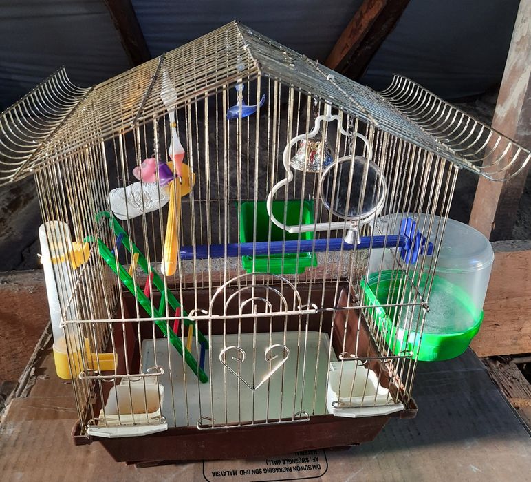 Клітка для папуги