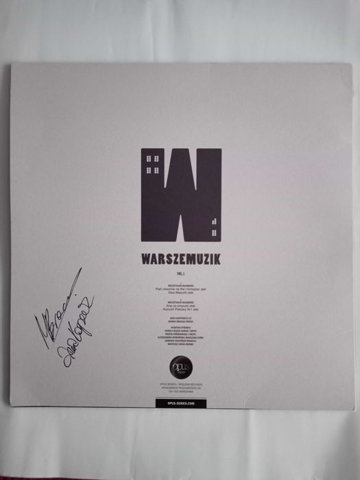 Ania Karpowicz / Marek Bracha Wajnberg: WarszeMuzik vol.1 Winyl