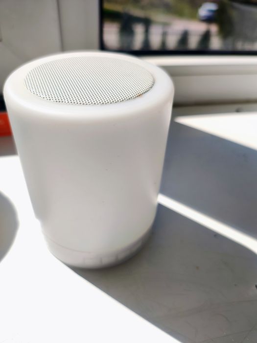 Колонка  bluetooth НОВА ПІДСВІТКА лампа акамуляторна