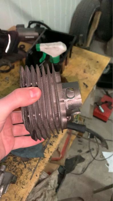 Malossi Sport 70cc (Honda Dio 18-27-28) — 1 ремонт — Стан люкс