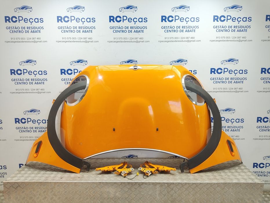 Frente completa Mini Cooper F56 Pré LCI Diesel de 2014 a 2018