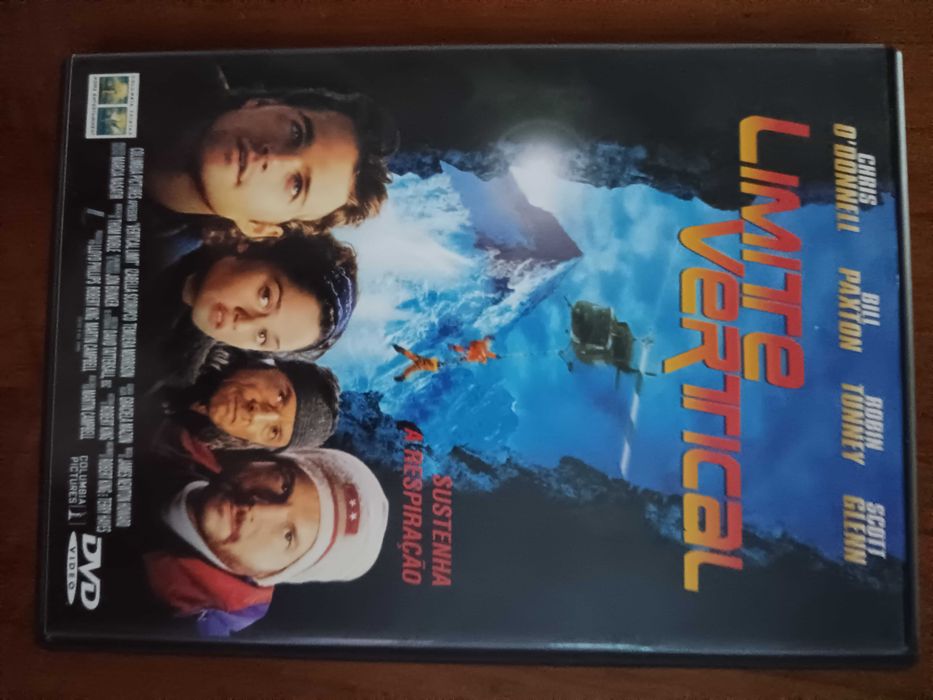 filme dvd original - limite vertical
