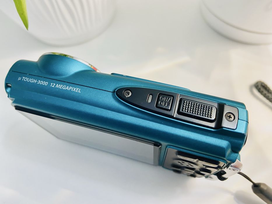 Olympus µ Tough-3000 zestaw świetny stan