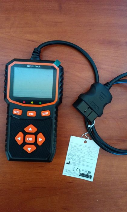 Автосканер OBD2 Nexzcheck К89(сканер для діагностики авто, чек)