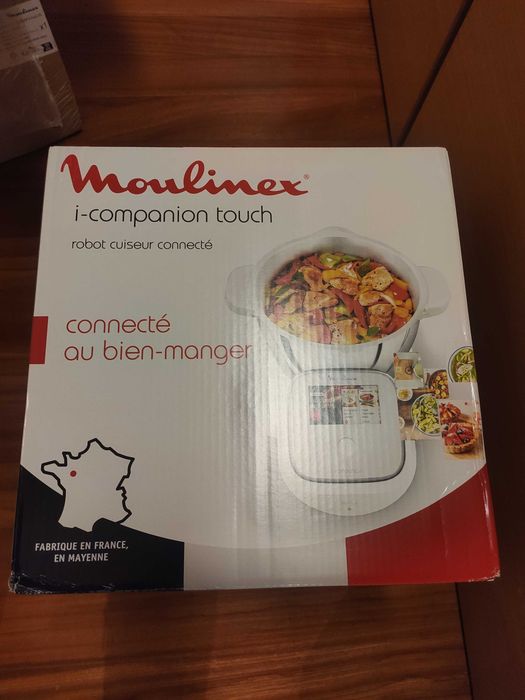 robot cozinha moulinex NOVO