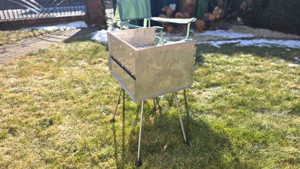 Grill turystyczny / Gril kamingowy