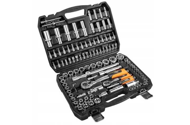 Набір інструментів Neo Tools 108 ел хром-ванадій набор головок ключей