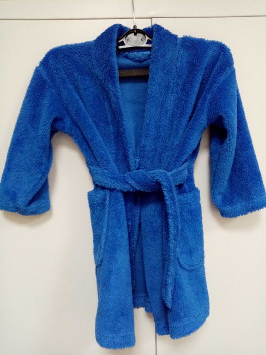 Szlafrok chłopięcy