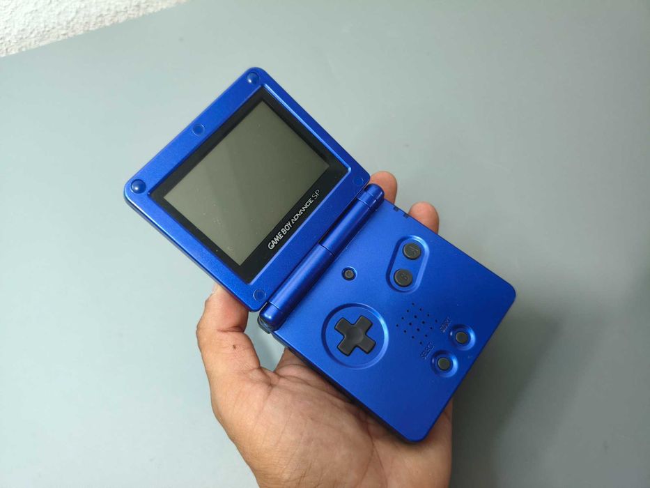 Gameboy Advance SP + Jogos