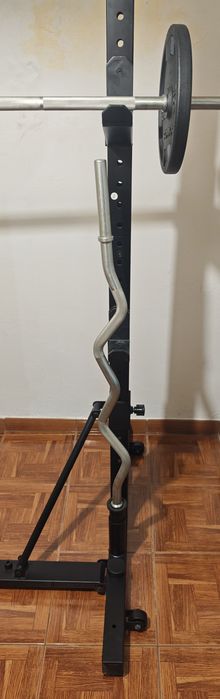 Kit Rack Musculação e Acessórios