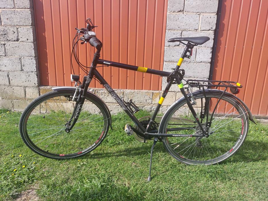 Trekkingowy Rower 28 Odblaski
