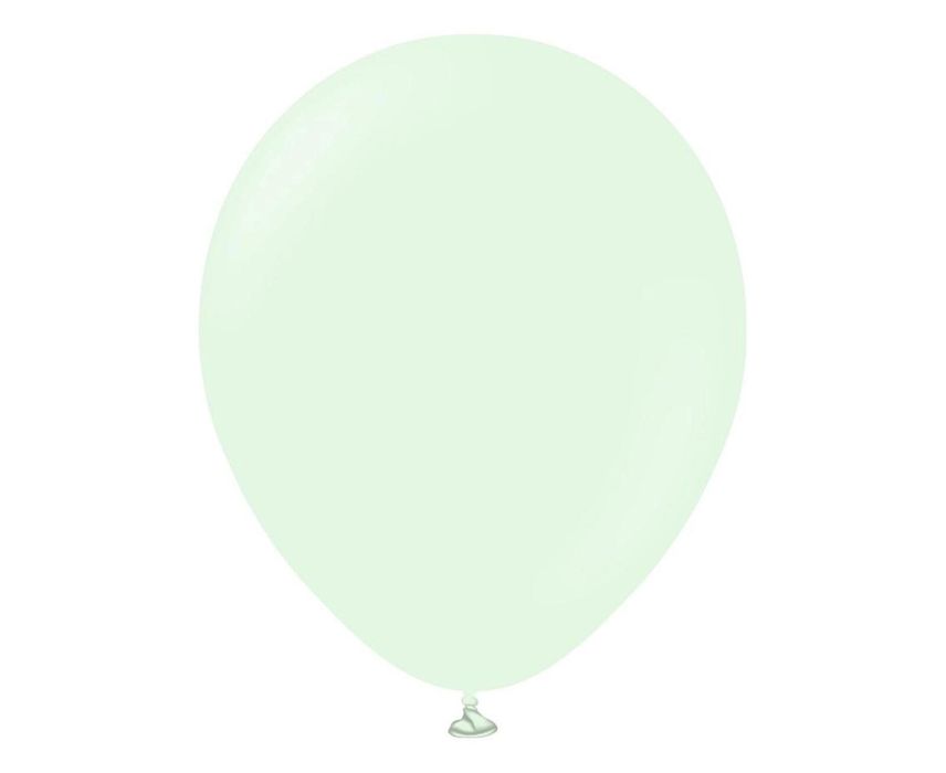 Balony Kalisan macaron jasnozielone 100szt Kalisan oprawa: folia