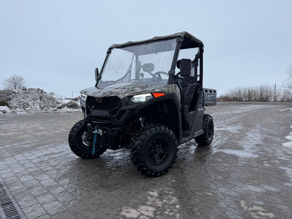 Баггі мотовсюдихід CFMOTO Uforce 600