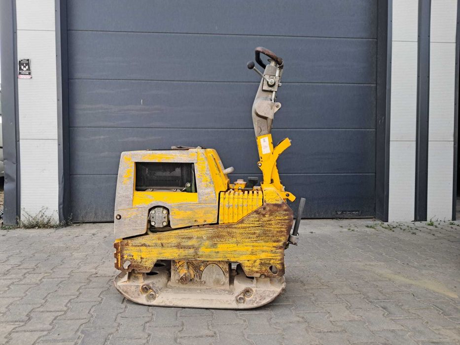 Zageszczarka płyta wibracyjna  400 kg Ammann APH5020 Hatz Bomag Wacker Weber 2019r hydrauliczna fv 23% cena brutto 500 kg
