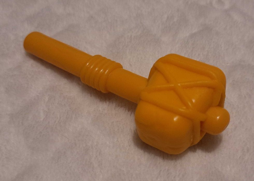 Młotek archeologiczny, prymitywny, do wykopalisk, 8,6cm (Zabawka, narz