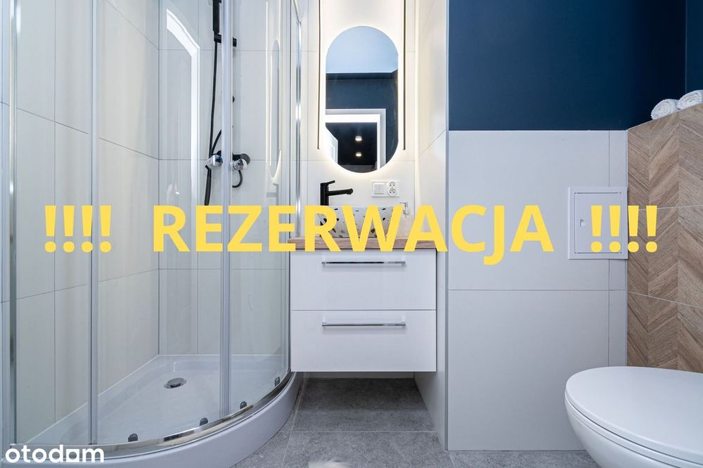 !!!Rezerwacja!!!Ustawne 3 pokoje po generalnym remoncie .