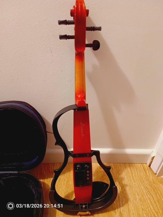 Violino elétrico Boston ev-30 bn