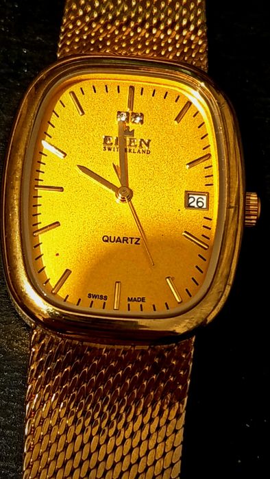 Zegarek męski Eden Swiss made