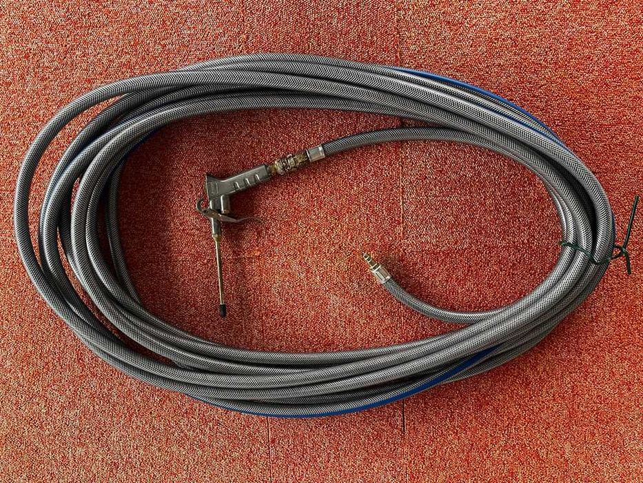 Compressor de ar FIMA com correia 50lts 3HP com mangueira 15 metros