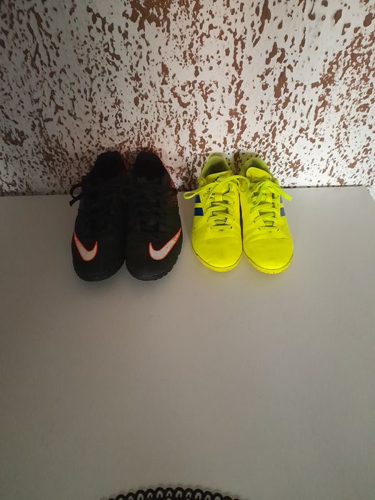 Buty Adidas i Nike