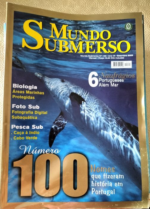Revistas Mundo Submerso