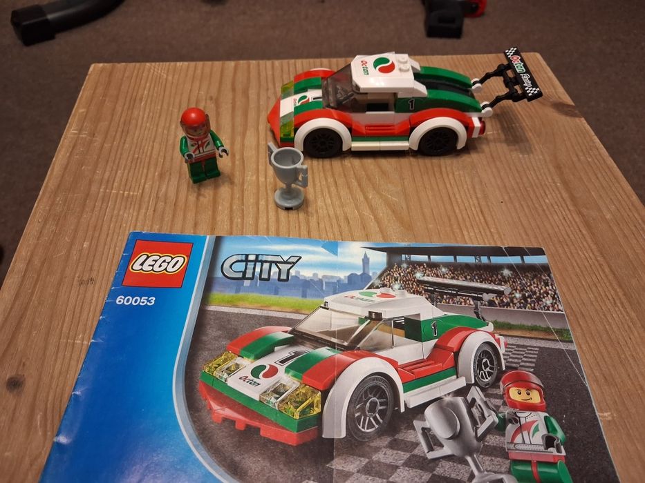 Zestaw Lego city 60053