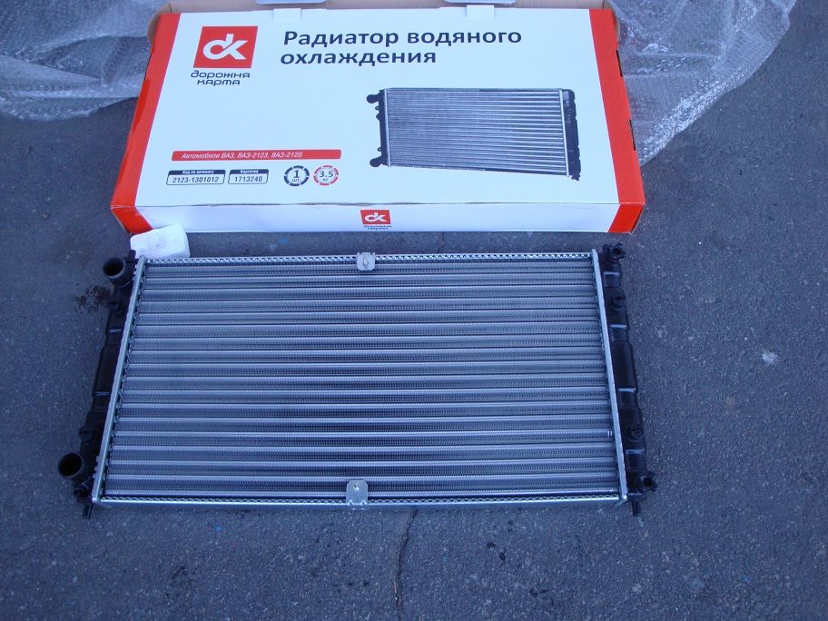 Радиатор ваз 2123 Нива шевроле
