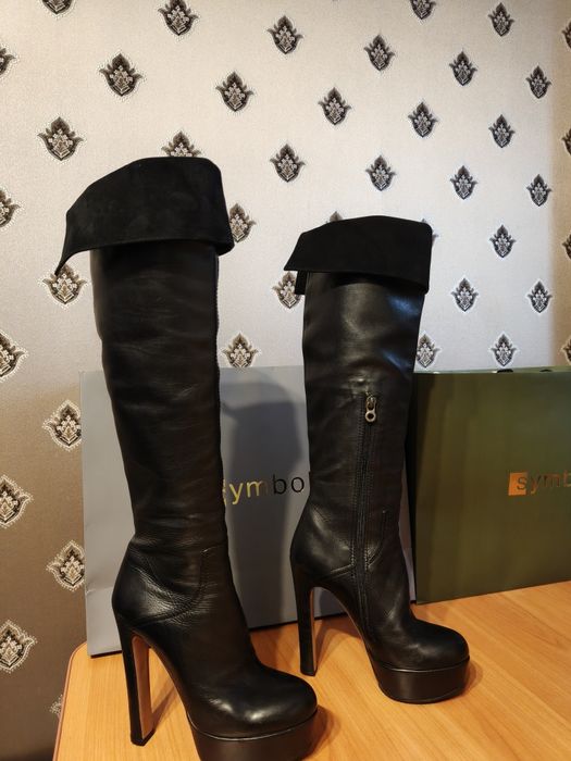 Сапоги - Ботфорты Nursace оригинал