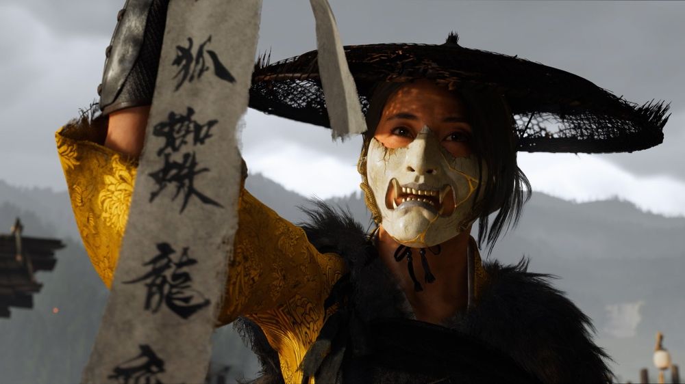 OPORTUNIDADE: Ghost of Yotei rigorosamente novo