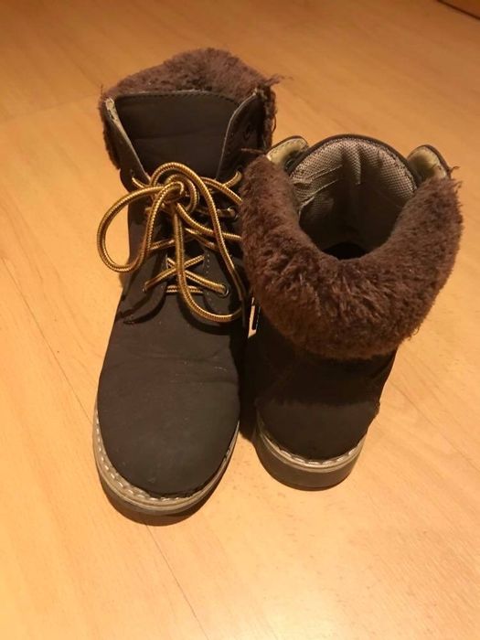 Botas tipo Timberland