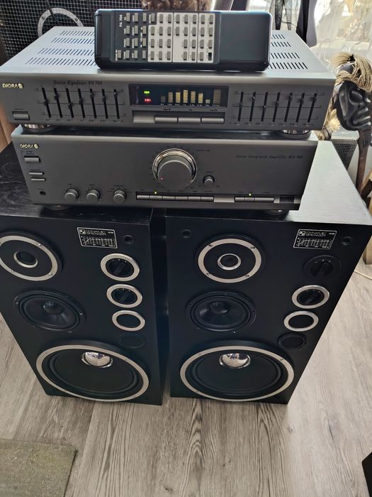 Sprzedam zestaw Diora i kolumny