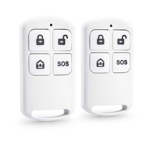 Bezprzewodowy Alarm System Gsm Wifi Sms Tuya Smart Po Polsku + 4Xpir