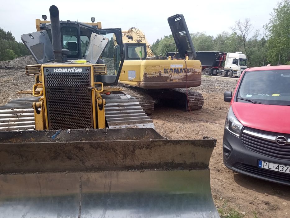 Mobilny serwis klimatyzacji Rolnicze Budowlane Ciężarowe Osobowe