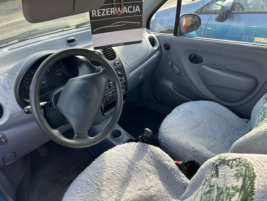 Daewoo Matiz 800ccm ważne opłaty!