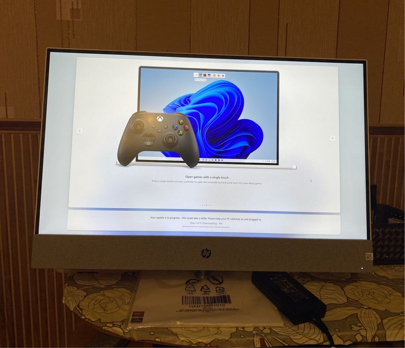 компʼютер новий HP Pavilion All-in-One 27