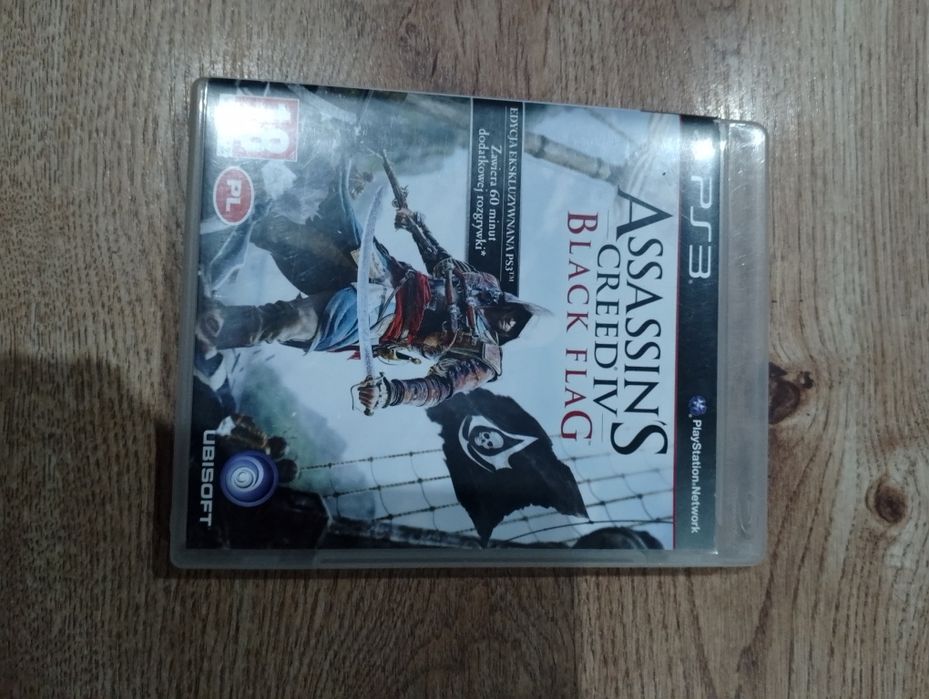 Sprzedam grę Assassin's Creed 4 Blac flag pl na ps3