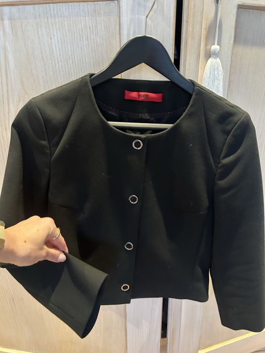 Hugo Boss pudełkowa marynarka 36