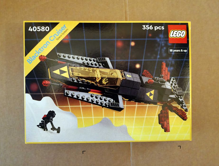 LEGO 40580 Promocyjne - Krążownik Blacktron