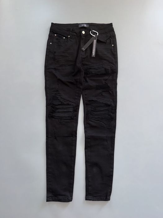 Джинси Amiri, джинси slim fit Amiri, джинси слим фит амірі, amiri slim fit jeans
