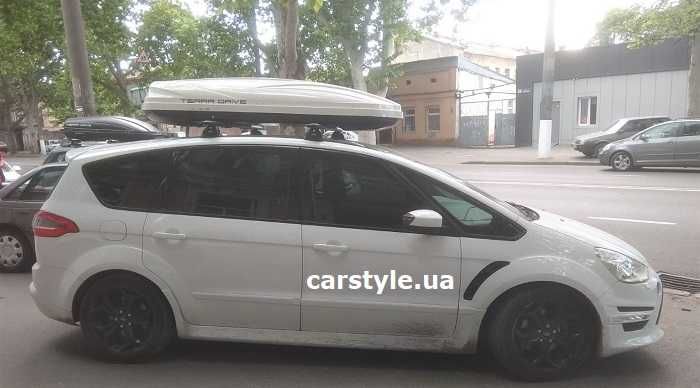 Автобокс бокс на кришу дах авто Thule Discovery Terra Drive