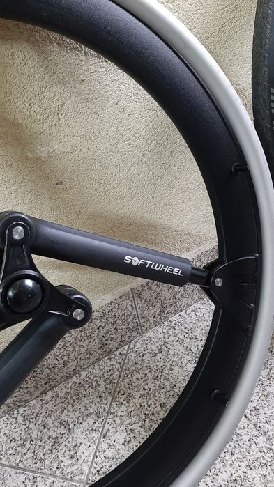 Rodas para cadeira de rodas " SOFTWHEEL