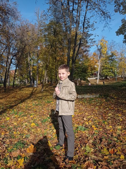 Куртка,косуха для хлопчика