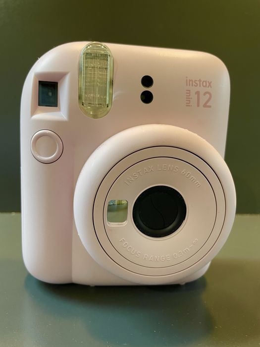 Фотоапарат миттєвого друку Fujifilm Instax Mini 12 pink рожевий