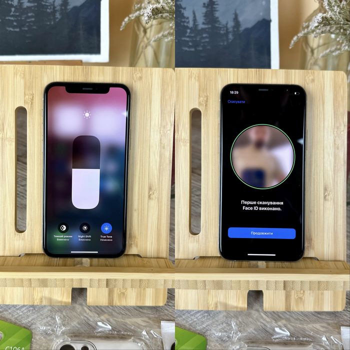 100% акб iPhone 11 pro Neverlock 256 gb Айфон 11 про Gray green