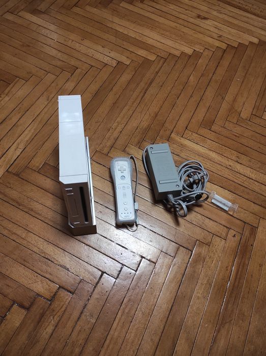 Приставка Nintendo Wii.