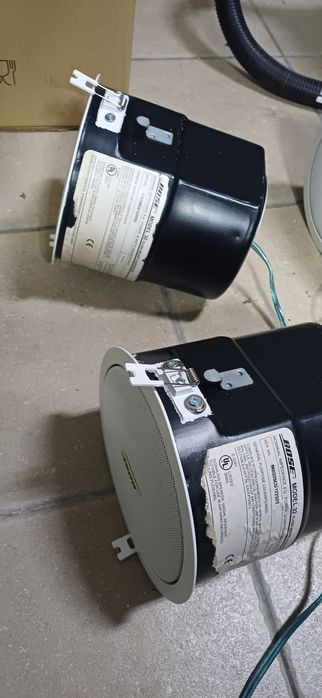 4 Colunas BOSE Model 32 Flush Mount Loudspeaker