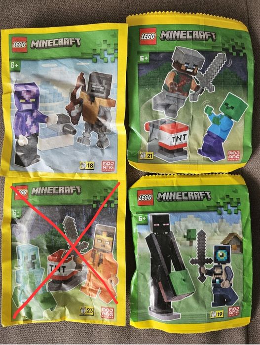 Конструктор Lego Minecraft