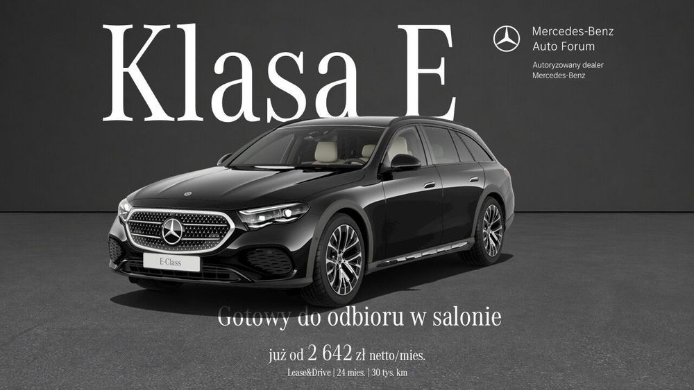 Mercedes-Benz Klasa E