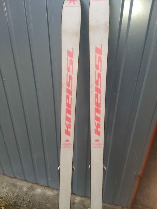 Narty biegowe zjazdowe Kneissl 170 cm