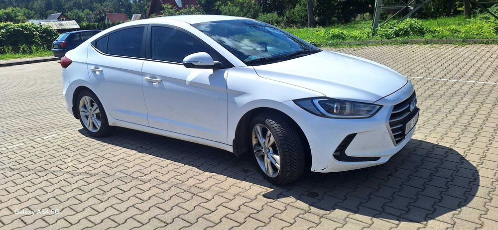 Hyundai Elantra 1.6 MPI+gaz salon PL
